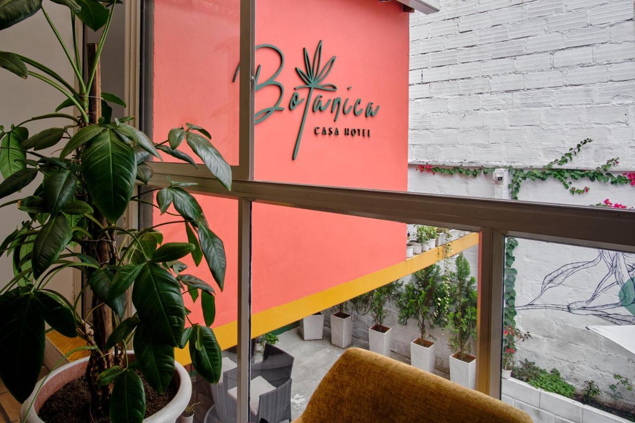 Botanica Casa Hotel เมเดยิน ภายนอก รูปภาพ