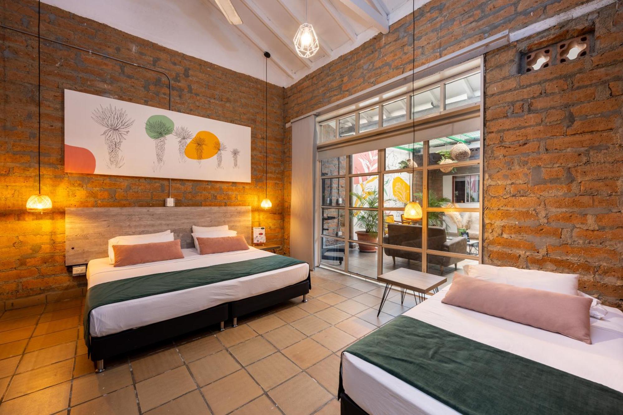 Botanica Casa Hotel เมเดยิน ภายนอก รูปภาพ